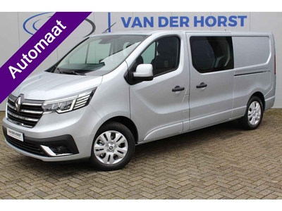Renault Trafic 2.0-170pk dCi T29 L2H1 Luxe dubbele cabine AUTOMAAT.