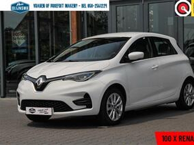 Renault ZOE R110 50kWh (Accuhuur)?10.994 incl.BTWenSubsidie|AppleCarPlay