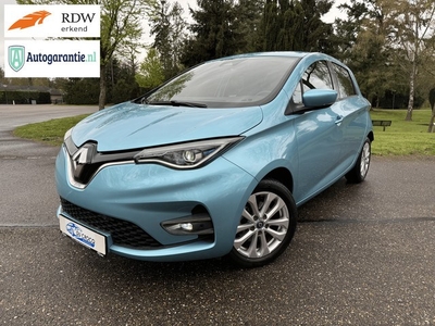 Renault Zoe R110 52kWh CCS-snelladen €9995 na subsidie