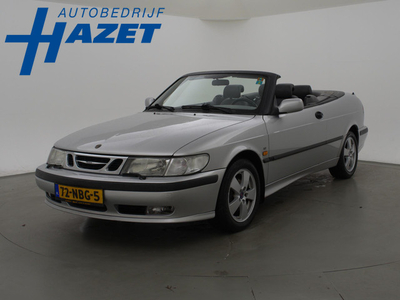 Saab 9-3 Cabrio 2.0t 154 PK SE + LEDER / CLIMATE / CRUISE CONTROL