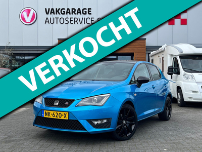 Seat Ibiza 1.0 EcoTSI FR Connect|Pano|Carplay|Stoelverw|PDC V+A|NL Auto|Cruise Control|Navigatie