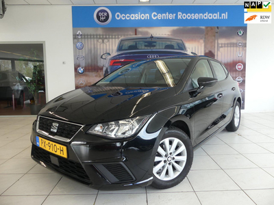 Seat Ibiza 1.0 TSI Style Stoelverwarming LMV Cruise LED NAP! 1e Eigenaar Boekjes + 2 Sleutels