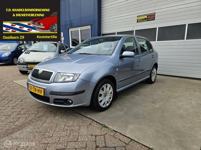 Skoda Fabia 1.2-12V Spirit