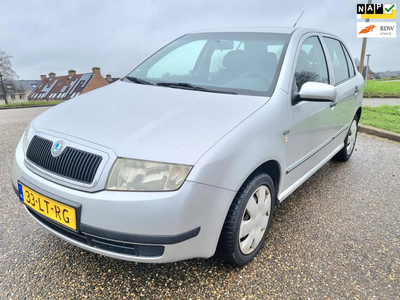 Skoda Fabia 1.4-16V Creation/1 e eigenaar/nap/apk 1-2025/airco/inruil mog!!!