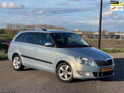 Skoda Fabia Combi 1.2 TDI Greenline 1e Eignr/Airco/Cruise/Lmv/trekhaak/Nap/Boekjes