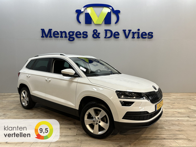 SKODA KAROQ 1.5 TSI ACT Business Edition Automaat | LED | Trekhaak | Adaptive Cruise | Camera | Navigatie | Apple Carplay Android Auto | Isofix | NAP |