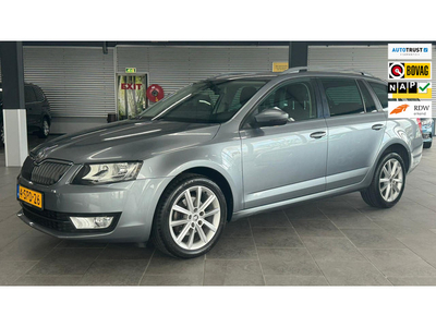 Skoda Octavia Combi 1.2 TSI Greentech Ambition Businessline clima cruise controle lm-velgen parkeersensoren elektr-pakket trekhaak