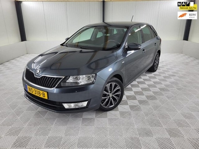 Skoda Rapid Spaceback 1.2 TSI Drive, AUTOMAAT, Clima, Navi