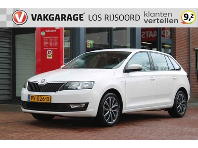 Skoda Rapid Spaceback 1.0 TSI *Greentech Drive* | Navigatie | A/C | Cruise Control | Orig. NL |