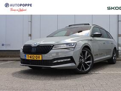 Skoda SUPERB Combi 1.5 TSI ACT Sportline Business Panorama I Camera I Trekhaak I Comfort