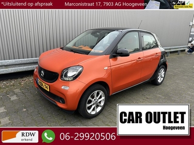 Smart Forfour 1.0 Joy Edition 138Dkm NAP Airco Cruise LM