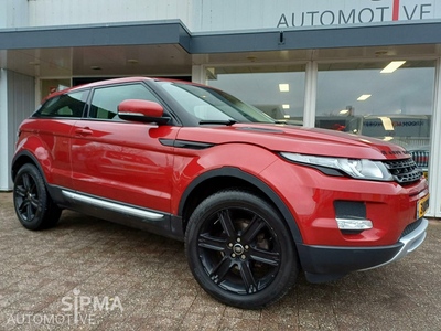 Stoere Range Rover Evoque Coupé 2.2 TD4 4WD Business Ed.