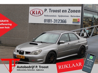 SUBARU IMPREZA 2.5 WRX STI Climate controle/Stoelverwarming/Parkeersensoren achter/H&R verlagingsveren