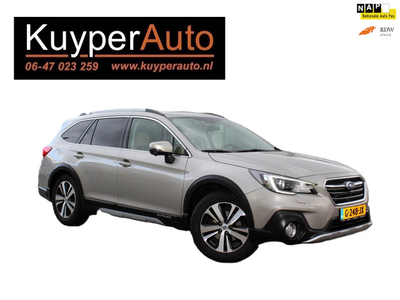 Subaru Outback 2.5i Premium G3 AUTOMAAT 1E EIG. LEDER RONDOM CAMERA ETC DEALERONDERHOUDEN