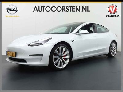 Tesla Model 3 513pk Performance 4wd 20