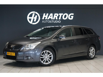 Toyota Avensis Wagon 1.8 VVTi Business *DEALER ONDERHOUDEN* + CAMERA / NAVIGATIE / TREKHAAK