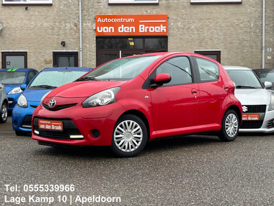 Toyota Aygo 1.0 VVT-i Comfort 5Drs Airco Led/Dag Rij Verlichting Elec Pakket