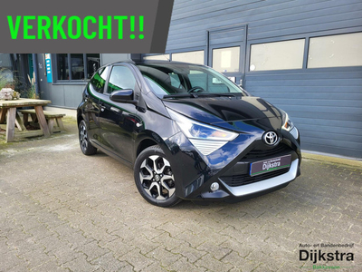 Toyota Aygo 1.0 VVT-i x-clusiv Automaat! Airco/ AppleCarPlay/ AndroidAuto!