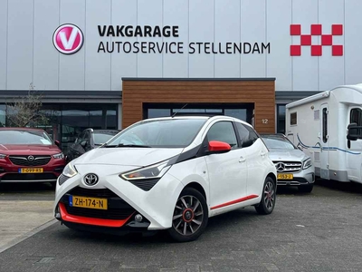 Toyota Aygo 1.0 VVT-i x-otic|Carplay|Open Dak|Camera|Cruise Control|NL Auto