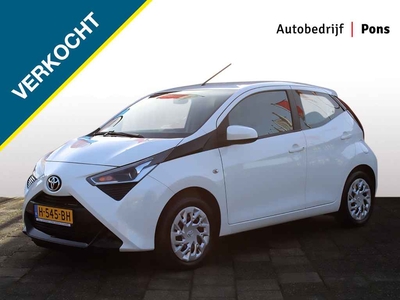 Toyota Aygo 1.0 VVT-i X-PLAY Automaat