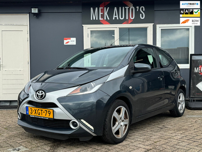 Toyota Aygo 1.0 VVT-i x-play|2e Eig|Navi|Airco|Camera|Nap|