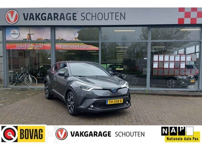 Toyota C-HR 1.8 Hybrid Style, Leer, Navigatie, Camera, PDC