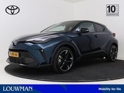 Toyota C-HR 2.0 Hybrid GR-Sport Premium Pack I Navigatie I Climate Control I Cruise Control I Camera I LM Velgen USB I Keyless Entry/Start I Stoelverwarming Voor I JBL Soundsystem + Subwoofer I