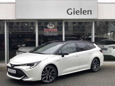 Toyota Corolla Touring Sports 2.0 Hybrid Premium | Eerste eigenaar, Trekhaak, Head up display, Leer, Dodehoekherkenning, Parkeersensoren, JBL