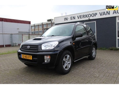 Toyota RAV4 1.8-16V VVT-i Sol