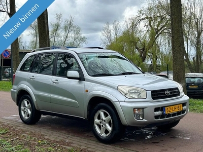 Toyota RAV4 2.0 16v VVT-i Sol AIRCO!APK!KOOPJE! (bj 2003)