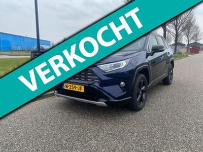 Toyota RAV4 2.5 Hybrid Bi-Tone leer vol option