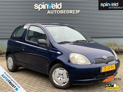 Toyota Yaris 1.3-16V VVT-i Luna Bj`02 NAP NL AIRCO APK