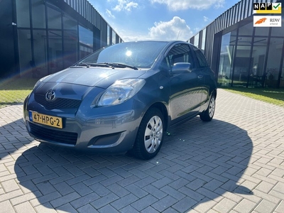 Toyota Yaris 1.3 VVTi Airco 1e Eig Elek pakket NL Auto NAP