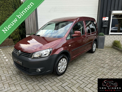 Volkswagen Caddy Combi 1.2 TSI benzine 7p. Airco|Cruise|