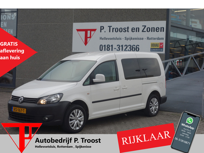 VOLKSWAGEN CADDY Maxi 1.6 TDI Trendline AANGEPAST VOOR ROLSTOEL OF SCOOTMOBIEL VERVOER,UITKLABARE KLEP, AUTO IN HOOGTE VERSTELBAAR