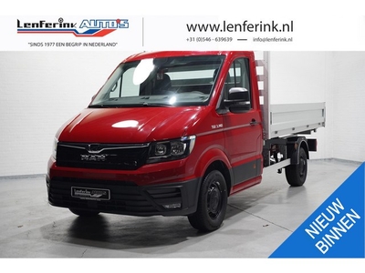 Volkswagen Crafter 2.0 TDI 140 pk 3-Zijdige Kipper Airco