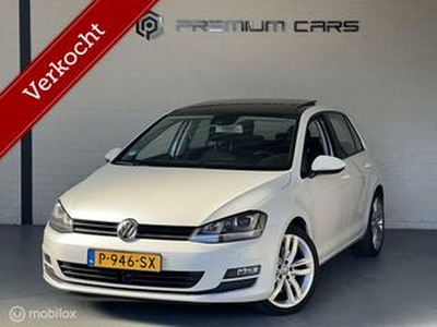 Volkswagen GOLF 1.4 TSI 140PK Dsg Pano Keyless Led Camera