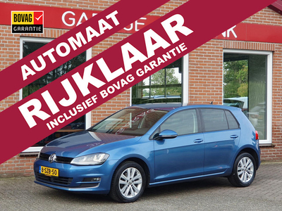 Volkswagen Golf 1.4 TSI ACT Highline 140PK 5drs AUTOMAAT clima, cruise, navi, pdc, trekhaak RIJKLAAR