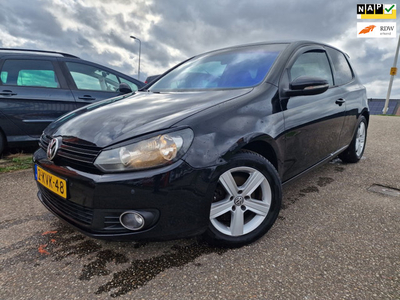 Volkswagen Golf 1.4 TSI Highline/ automaat/nieuwe ketting/airco/navi/sportuitlaat (POPS & BANGS) apk 02-2025rijd schakelt perfect/