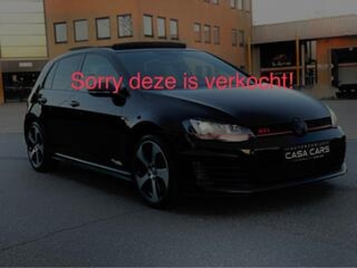 Volkswagen GOLF 2.0 TSI GTI Perf. Topstaat Leder Pano Dyna Audio Camera Mode 1