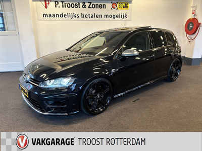 VOLKSWAGEN GOLF 2.0 TSI R400 ABT 4Motion Automaat | Panoramadak | Digital dashboard | Adaptieve cruise control | Elek. Lederen bekleding | Achteruitrijcamera | Keyless | Matrix LED | Climate control