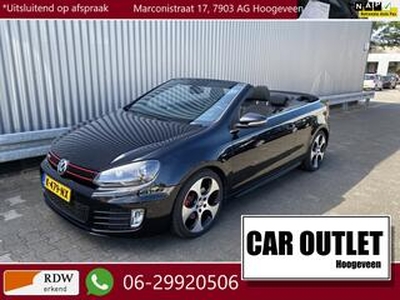 Volkswagen GOLF Cabriolet 2.0 TSI GTI DSG AUTOMAAT, Navi, LM, Clima, --Inruil Mogelijk--