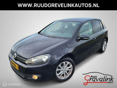 Volkswagen Golf TSI 123 PK DSG AUTOMAAT (Nieuwe koppeling) Clima DonkerGlas Lichtmetalen Velgen