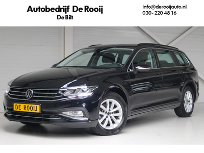 Volkswagen Passat Variant 1.5 TSI DSG Navigatie | DAB+ | Camera | Trekhaak | Parkeersensoren | Stoelverwarming