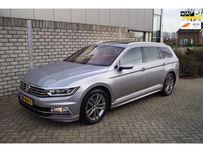 Volkswagen Passat Variant 1.5 TSI Highline Business R Line Autom Panodak Leder Stoelverw Nav Clima Adaptieve Cruise 2x PDC LMV ENZ