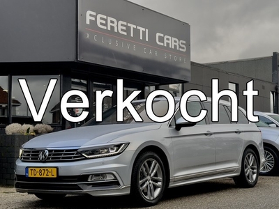 Volkswagen Passat Variant 1.6 TDI AUT7 HIGHLINE R-LINE