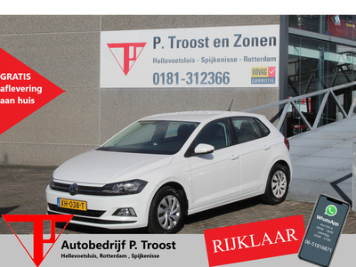 VOLKSWAGEN POLO 1.0 TSI Comfortline 95 pk/Adaptive cruise control/Airco/Bluetooth/Verwarmbare en verstelbare spiegels/Orig Ned. auto