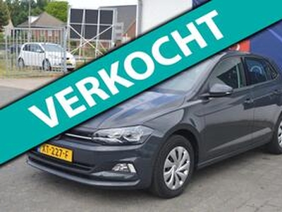 Volkswagen POLO 1.0 TSI Comfortline Business / AIRCO / MULTIFUNCTIONEEL STUURWIEL / ADAPTIVE CRUISE CONTROL