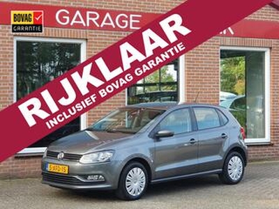 Volkswagen POLO 1.2 TSI Comfortline 90PK 5drs airco, cruise, elektr.ramen, carkit, usb RIJKLAAR