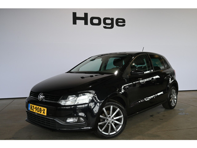 Volkswagen Polo 1.2 TSI Highline 5-deurs Airco Cruise control 100% Onderhouden Licht metaal Inruil mogelijk